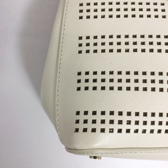 Tory Burch Robinson Birch Double Zip Bag - Picture 9 of 12